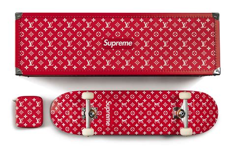 supreme louis vuitton skateboard|louis vuitton supreme foulard.